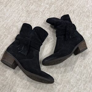 Josef Seibel Black Suede Ankle Booties
Daphne 05 Womens Germany Boots 38 | 7.5